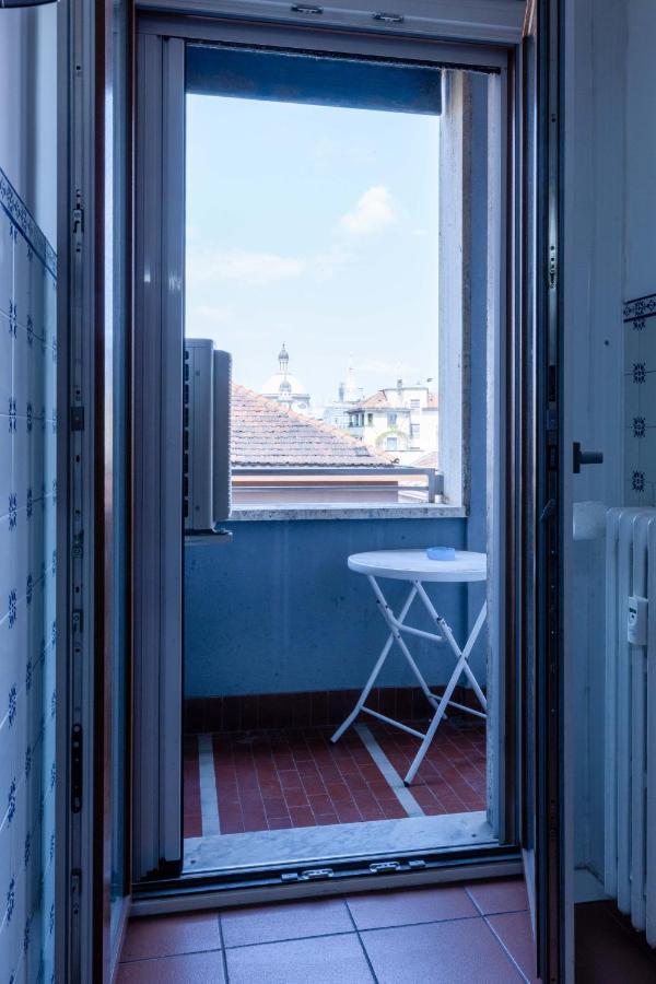 Ferienwohnung Milan Flat 5 Min From Duomo With Park For Small Cars Exterior foto