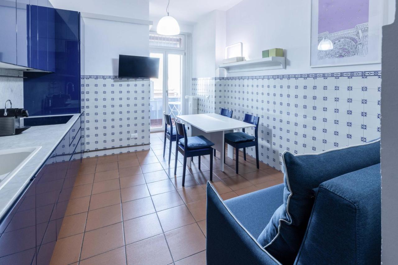 Ferienwohnung Milan Flat 5 Min From Duomo With Park For Small Cars Exterior foto